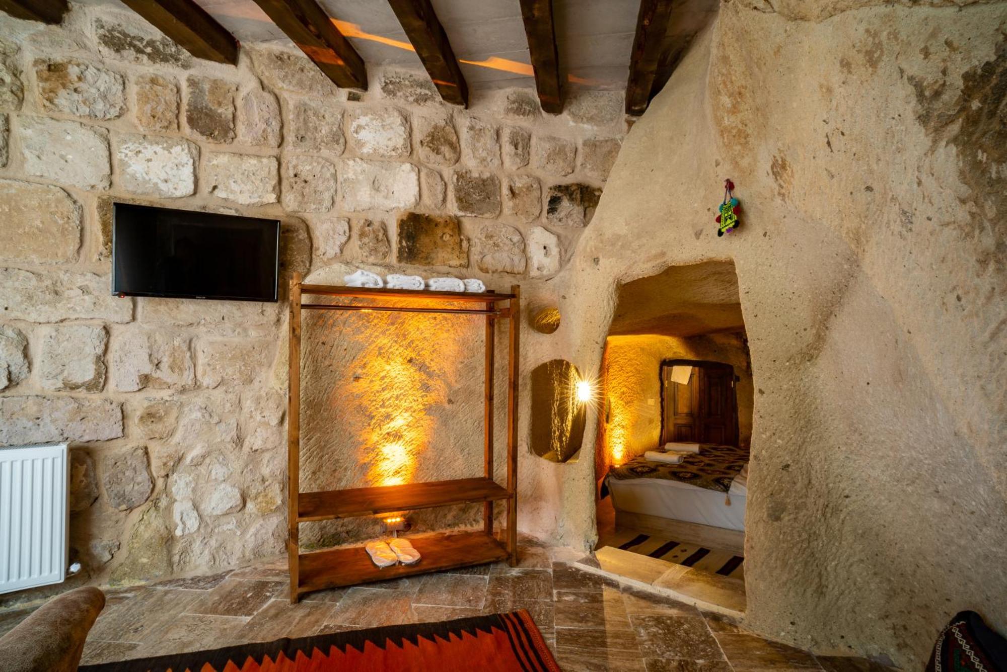 ホテル Cappadocia Snora Cave ネヴシェヒル エクステリア 写真