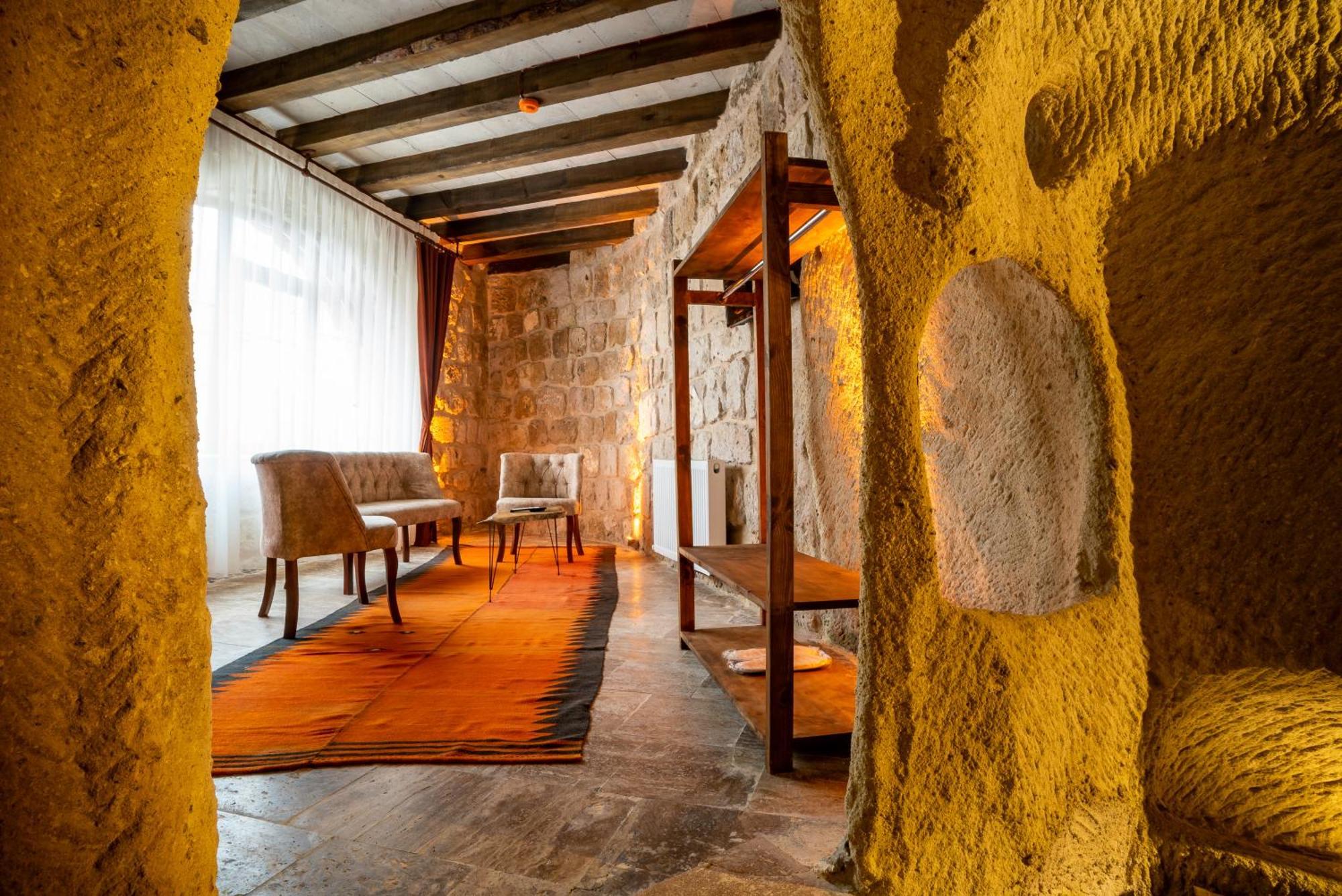 ホテル Cappadocia Snora Cave ネヴシェヒル エクステリア 写真