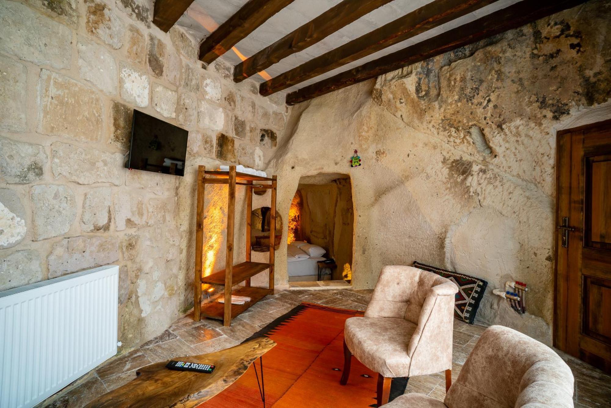 ホテル Cappadocia Snora Cave ネヴシェヒル エクステリア 写真