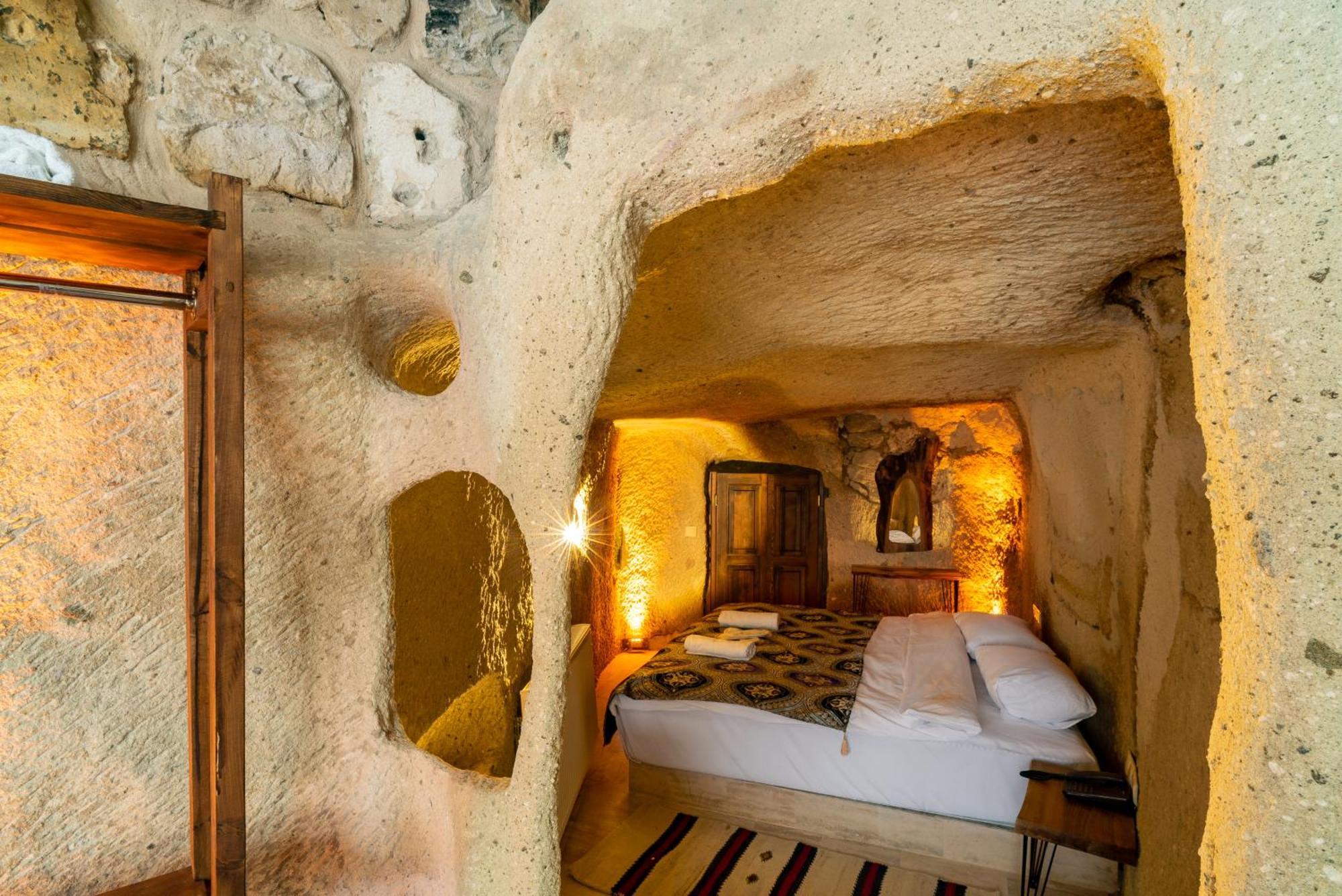 ホテル Cappadocia Snora Cave ネヴシェヒル エクステリア 写真