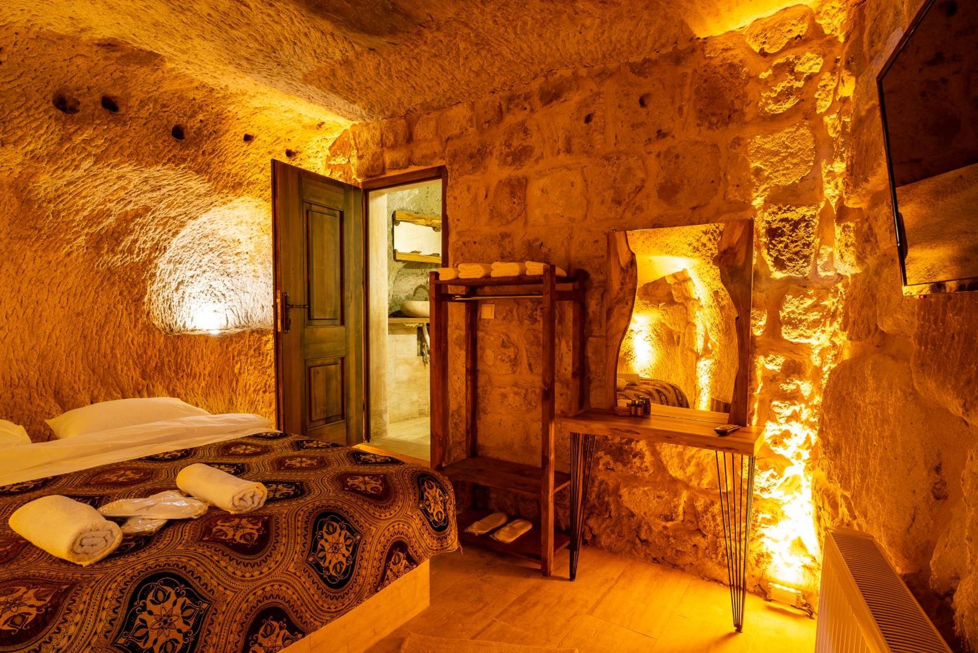 ホテル Cappadocia Snora Cave ネヴシェヒル エクステリア 写真