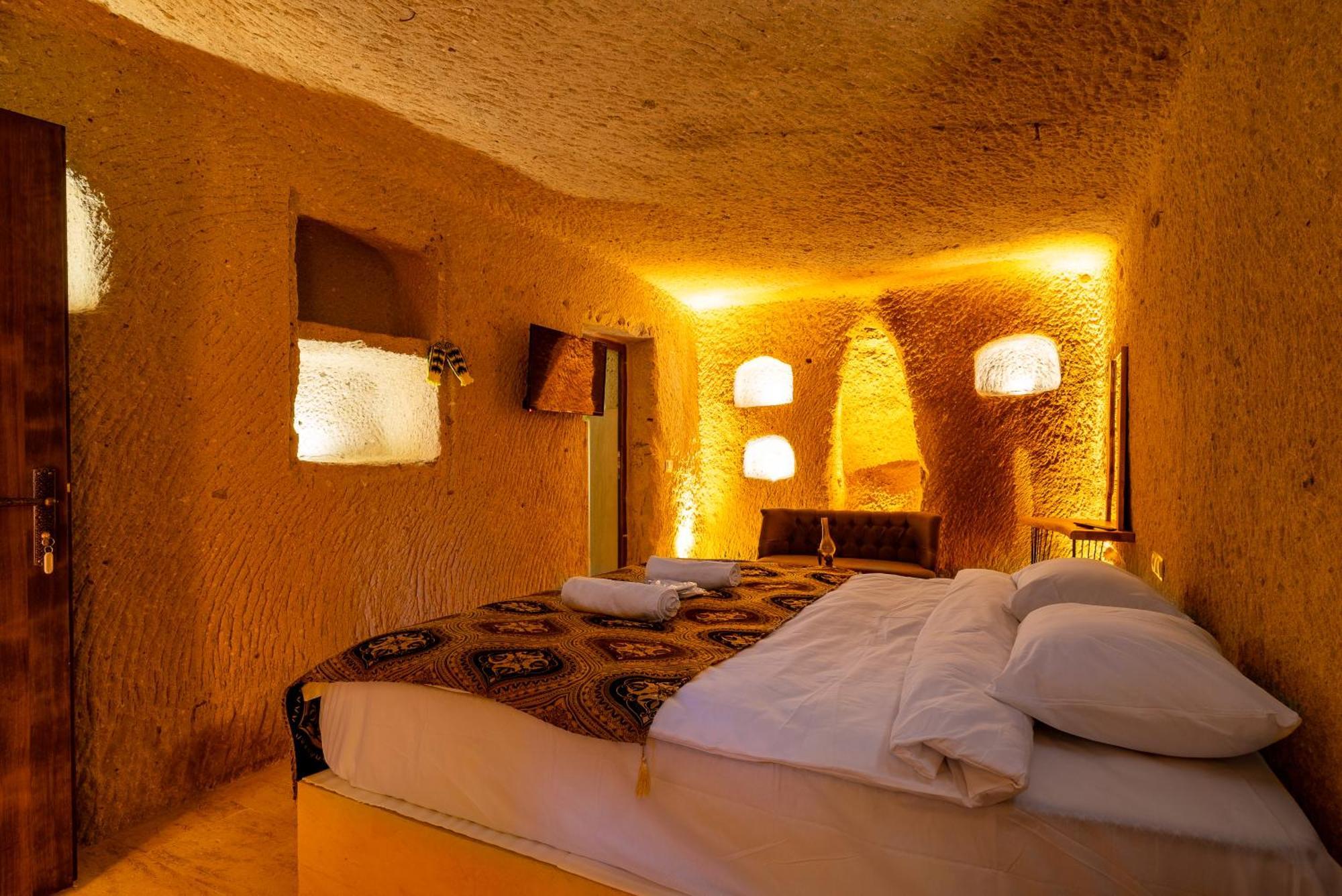 ホテル Cappadocia Snora Cave ネヴシェヒル エクステリア 写真