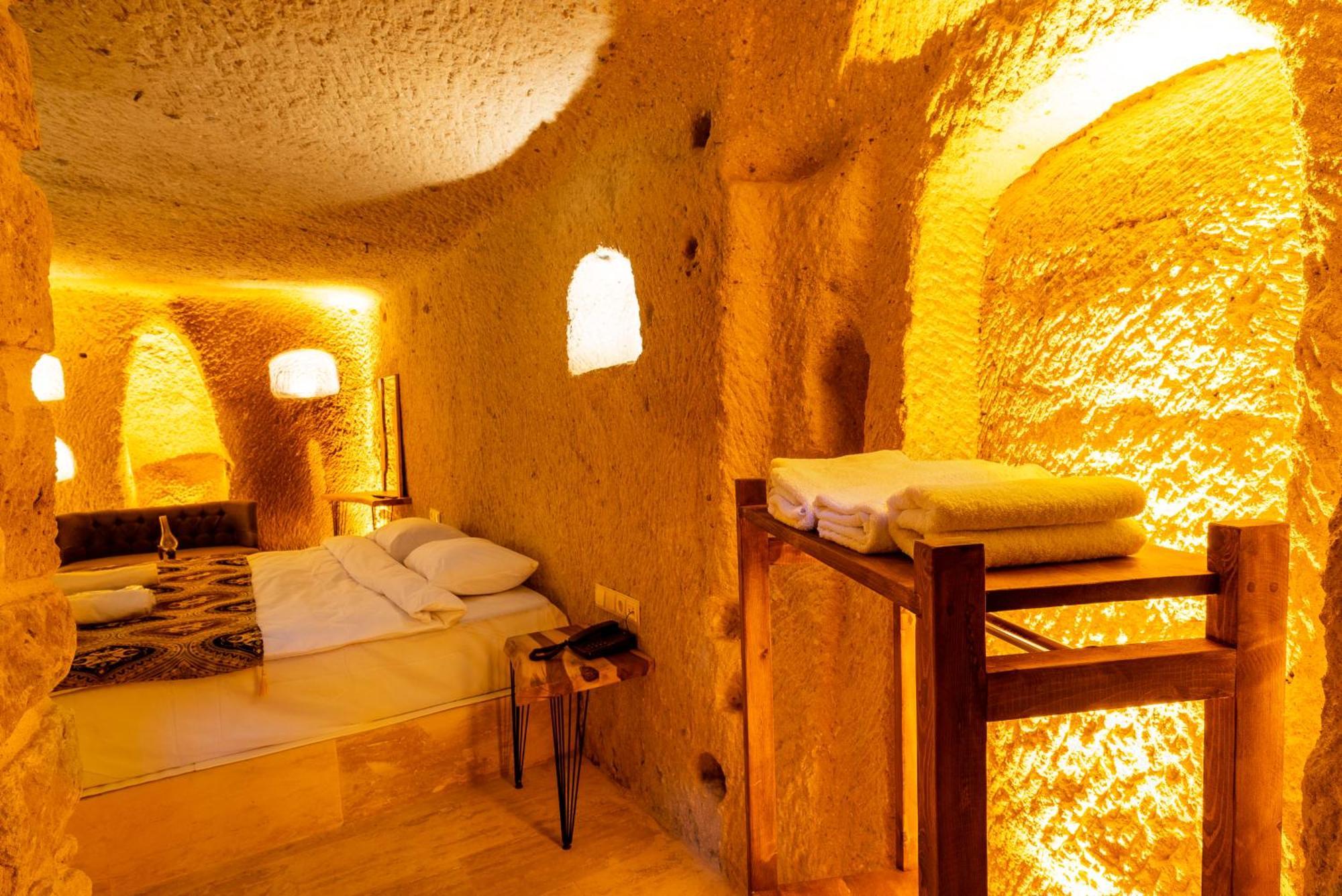 ホテル Cappadocia Snora Cave ネヴシェヒル エクステリア 写真