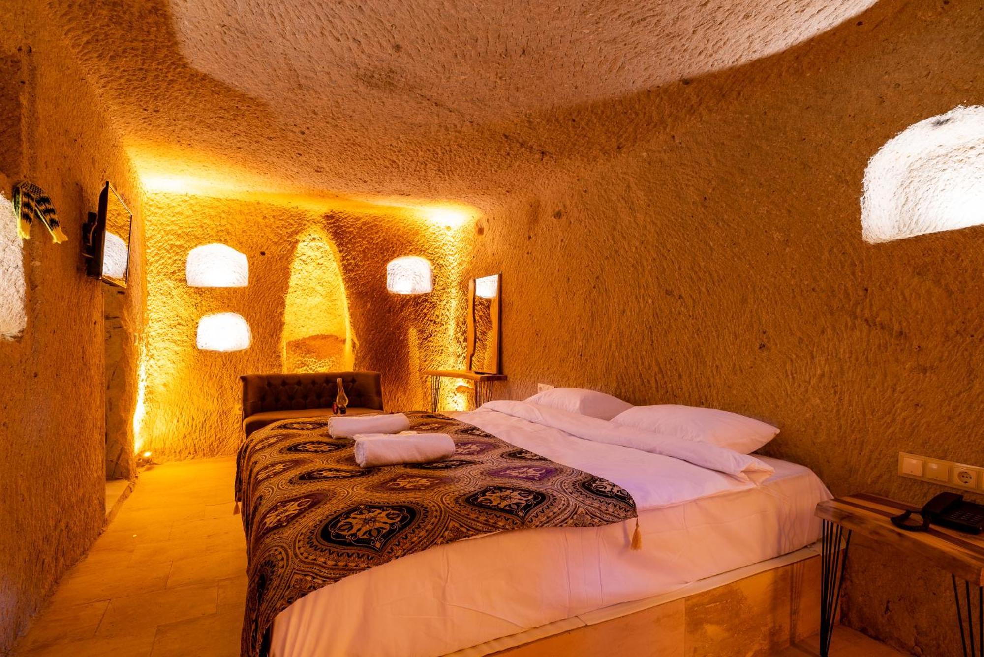 ホテル Cappadocia Snora Cave ネヴシェヒル エクステリア 写真