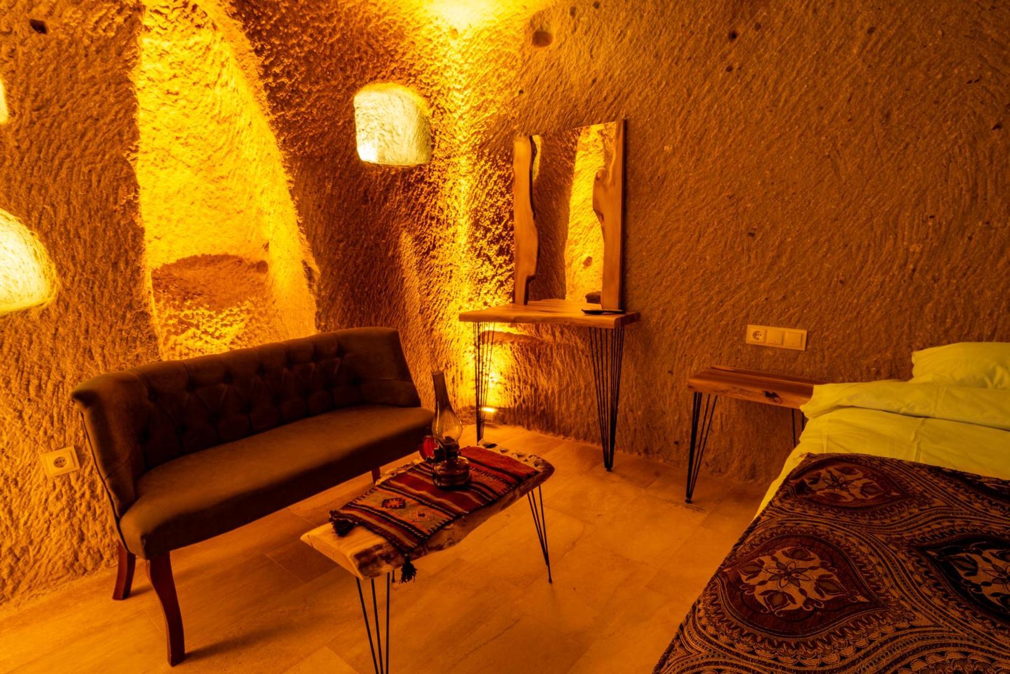 ホテル Cappadocia Snora Cave ネヴシェヒル エクステリア 写真