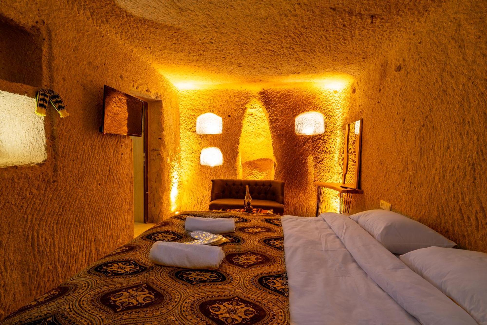 ホテル Cappadocia Snora Cave ネヴシェヒル エクステリア 写真