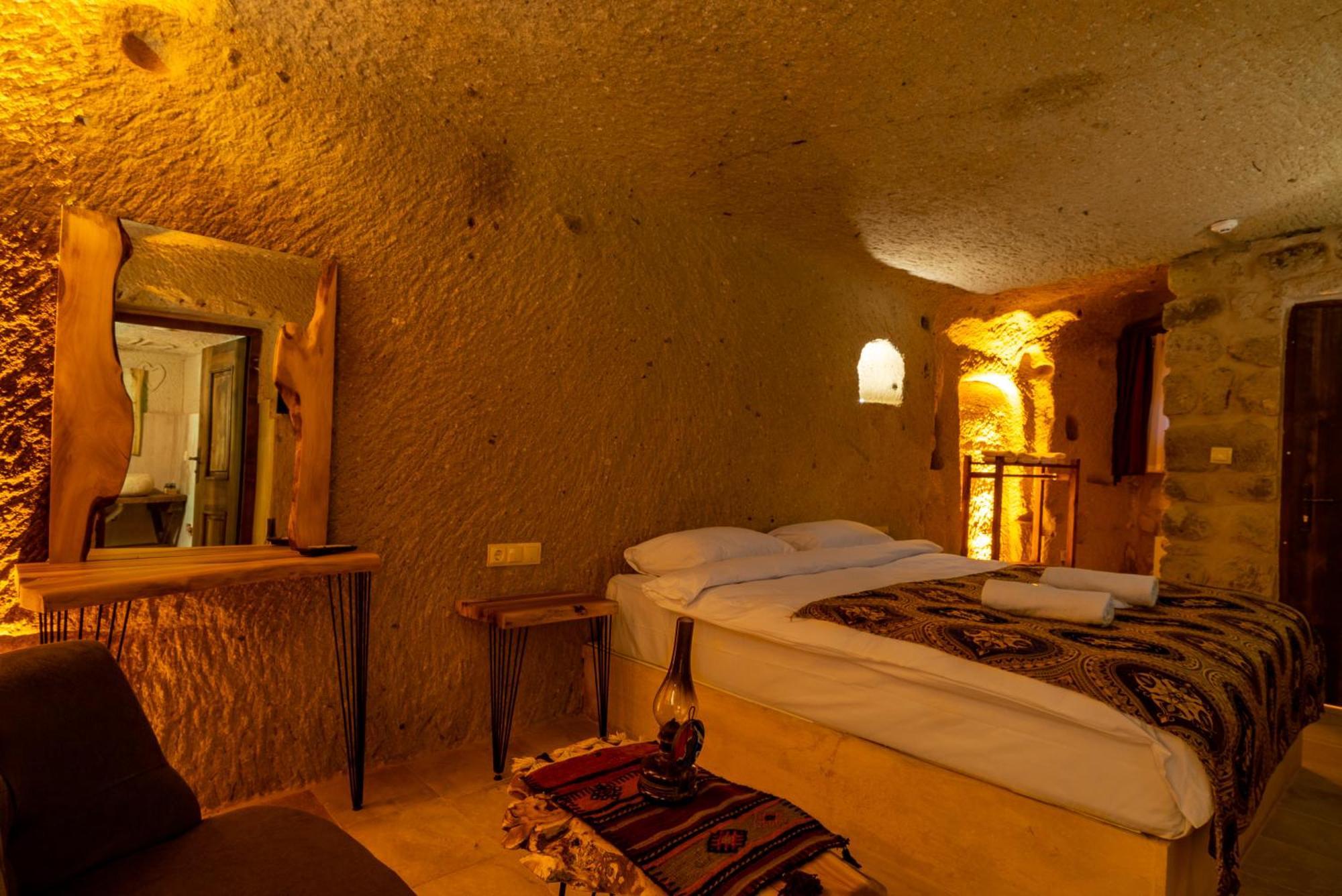 ホテル Cappadocia Snora Cave ネヴシェヒル エクステリア 写真