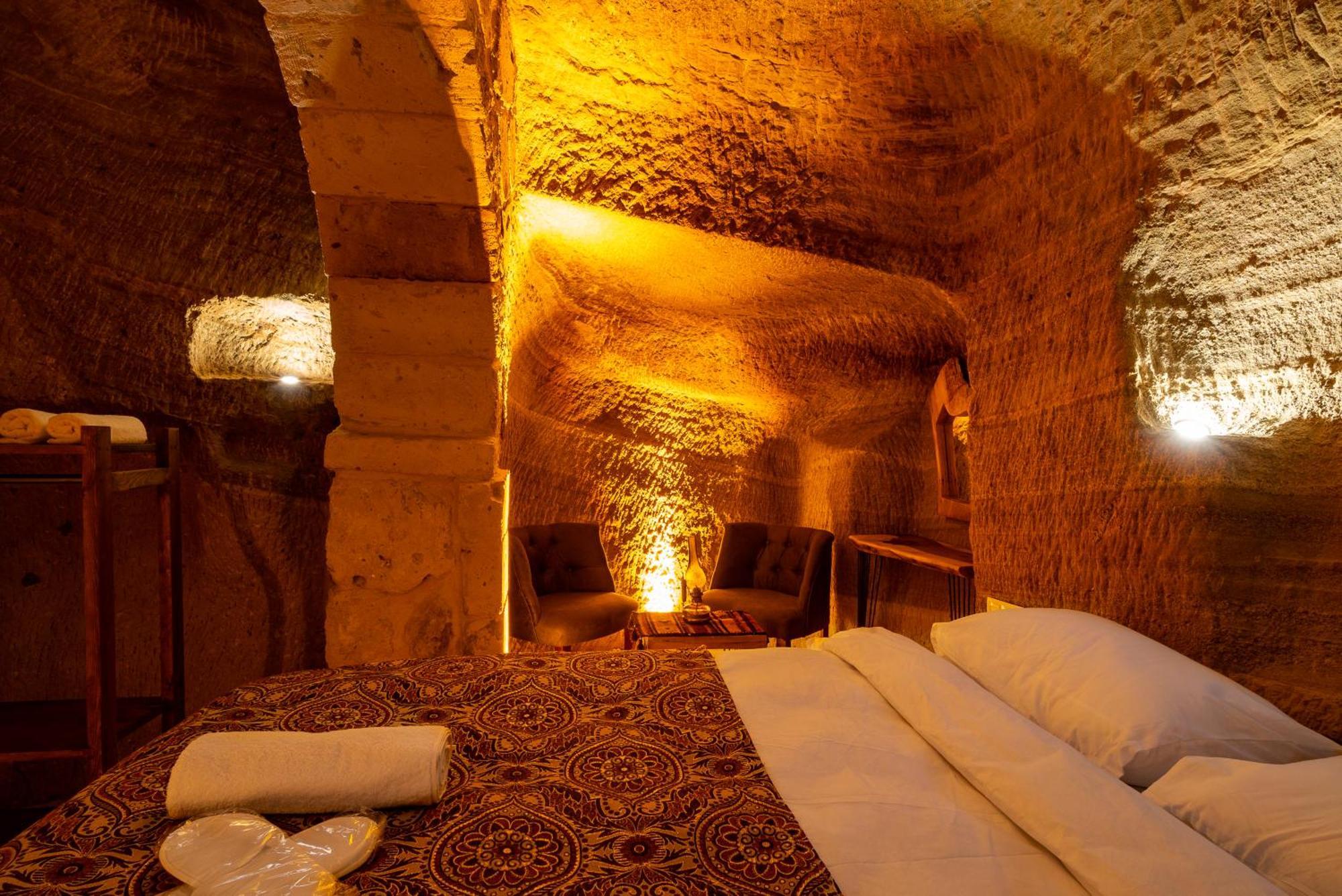 ホテル Cappadocia Snora Cave ネヴシェヒル エクステリア 写真