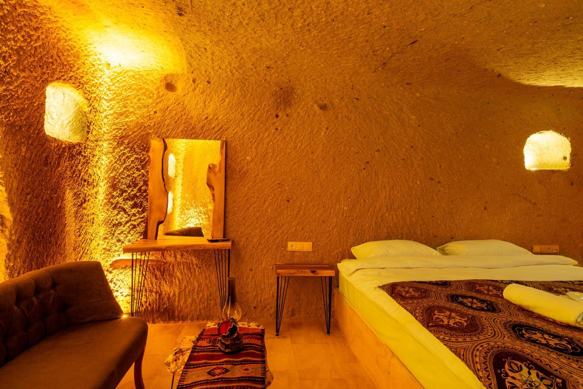ホテル Cappadocia Snora Cave ネヴシェヒル エクステリア 写真