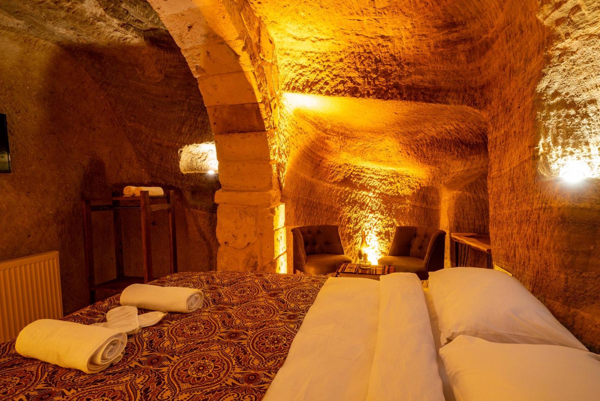 ホテル Cappadocia Snora Cave ネヴシェヒル エクステリア 写真