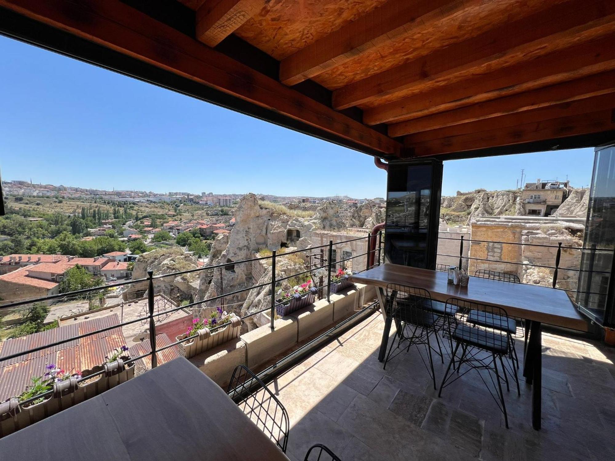 ホテル Cappadocia Snora Cave ネヴシェヒル エクステリア 写真