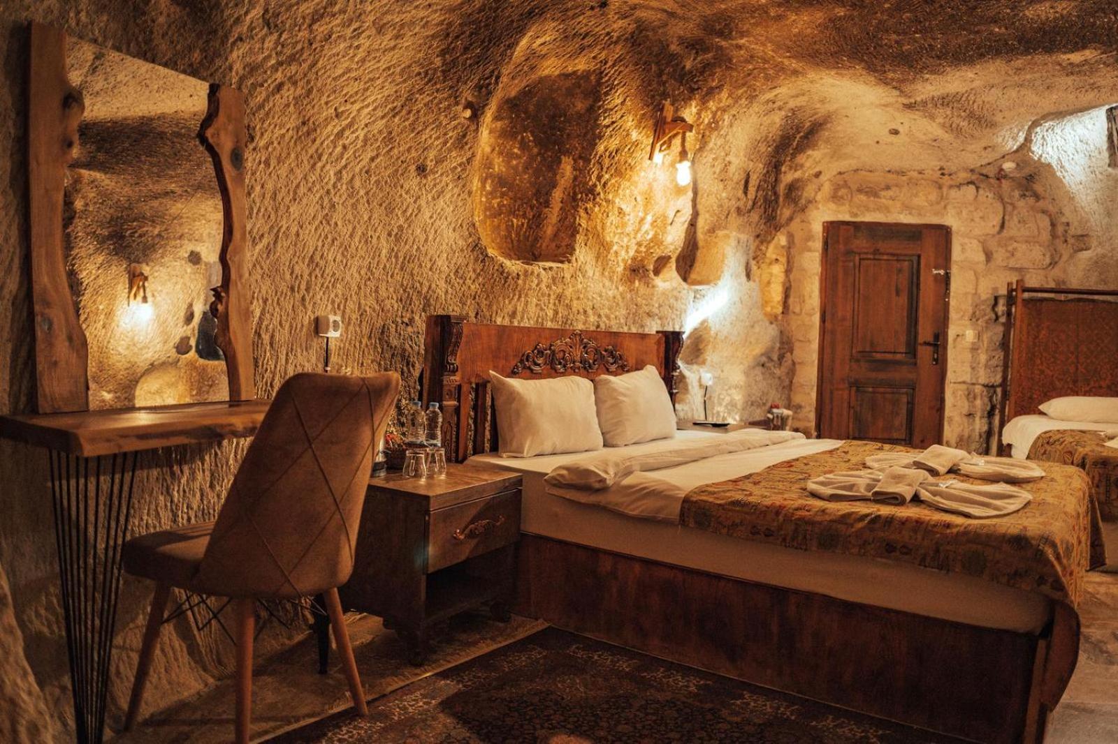 ホテル Cappadocia Snora Cave ネヴシェヒル エクステリア 写真